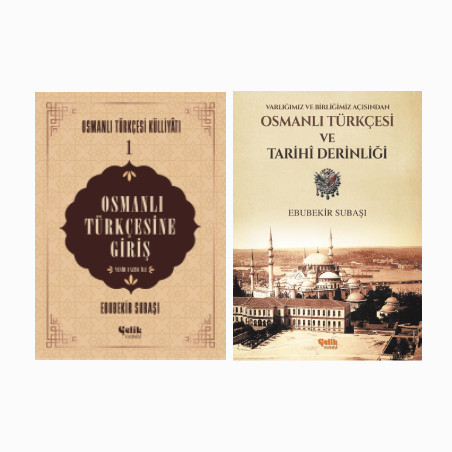 Tarih Serisi Osmanlı Türkçesine Giriş - Osmanlı Türkçesi ve Tarih Derinliği 2'li Set