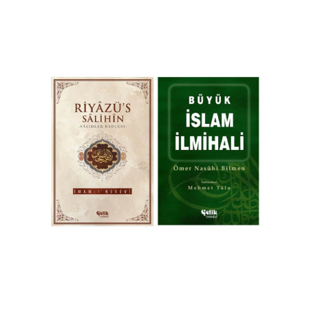 Riyazü's Salihin - Büyük Islam Ilmihali Kitap 2'li Set