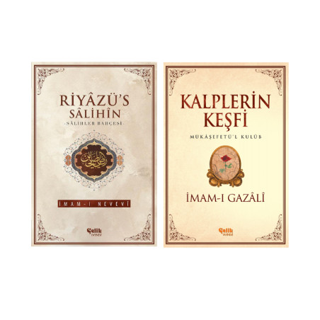 Riyazü's Salihin - Kalplerin Keşfi Kitap 2'li Set