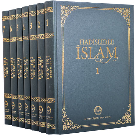Hadislerle İslam (7 CİLT TAKIM KUTULU, BÜYÜK BOY)