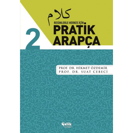 Pratik Arapça - 1. Hamur - Karton Kapak - 16,5x23,5