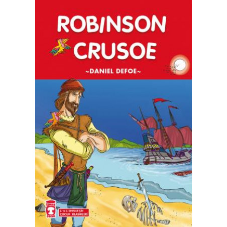 Robinson Crusoe (Çocuk Klasikleri)