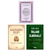 Kalplerin Keşfi-Büyük İslam İlmihali Nüzul Sırasına Göre Kur'an-ı Keri̇m'i̇n Türkçe Meali̇ 3'lü Set