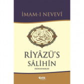 Riyazü's Salihin - İthal Kâğıt - Sert Kapak Kuşe Sıvama Cilt - 17x24cm